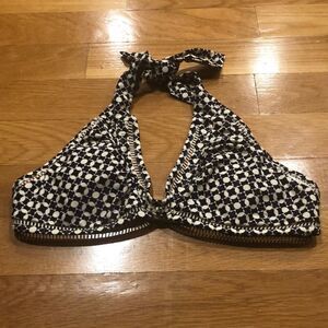 LOFT beach swim top size small .